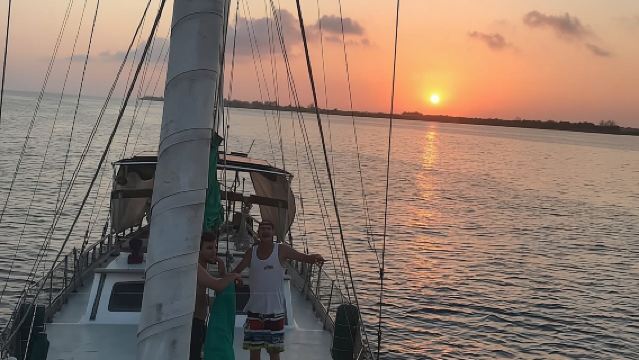 Excursión en velero por la Bahía de Tayrona