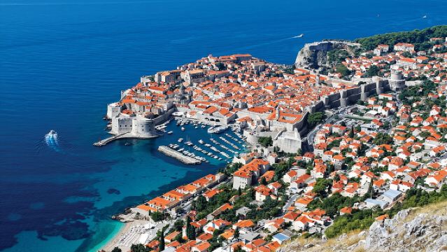 Dubrovnik City Tour: Panorama Drive & Sightseeing Walk