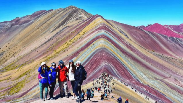 Regenbogenberg-Tour ab Cuzco | Vinicunca-Wanderung | Option um 8 Uhr morgens