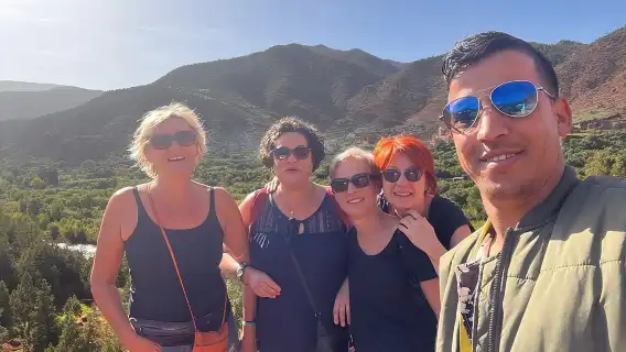 From Marrakech: Day trip to Ouzoud waterfalls and boat tour