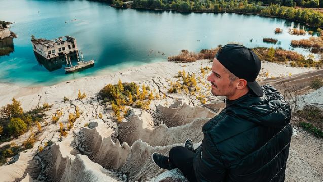 Visite en petit groupe d'une demi-journée à Rummu et aux falaises côtières