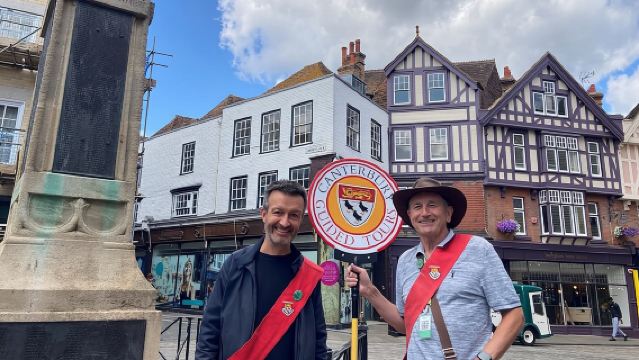 Official Canterbury Guided Walking Tour - 11.00 Tour
