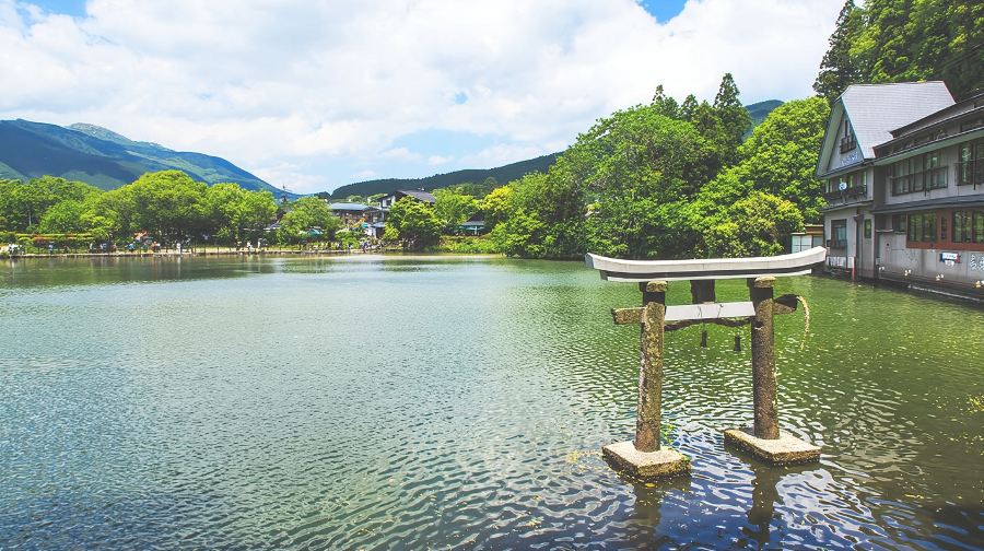 日本福岡清影山如意輪寺& 由布岳登山口&湯布院&別府地獄一日