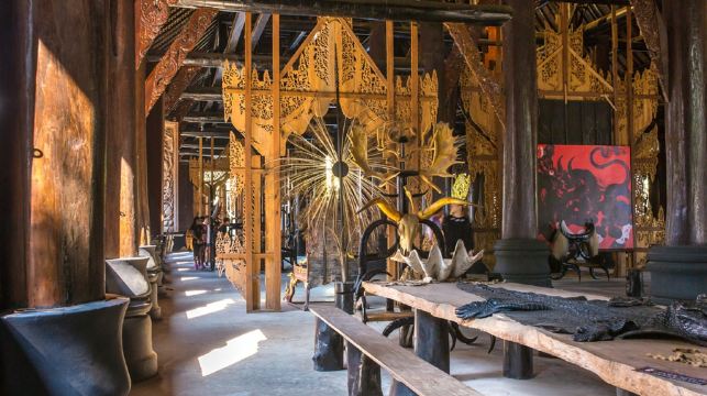 泰國清邁府清邁白廟+清邁清萊包車一日遊（行程可定制）】