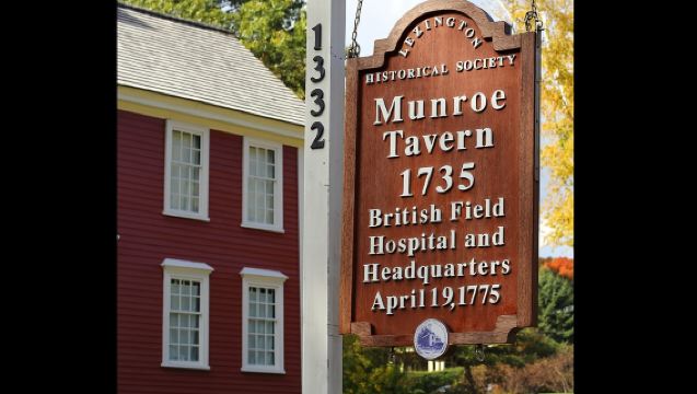 Lexington & Concord 250th Birthday Tour with Concord Museum Entry