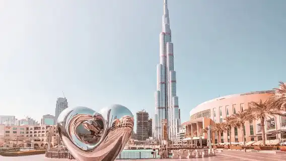 杜拜老城區+金相框+棕櫚島+哈利法塔一日遊【中文司導包括午餐】