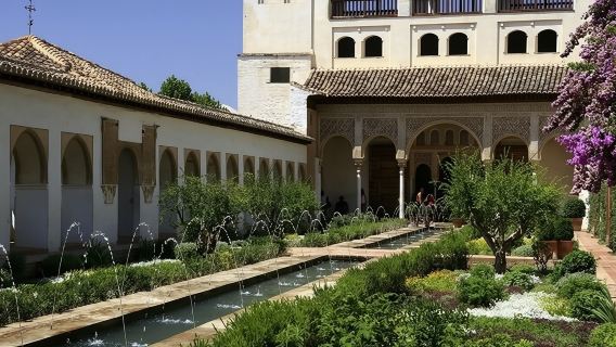 Essential Alhambra guided tour in private