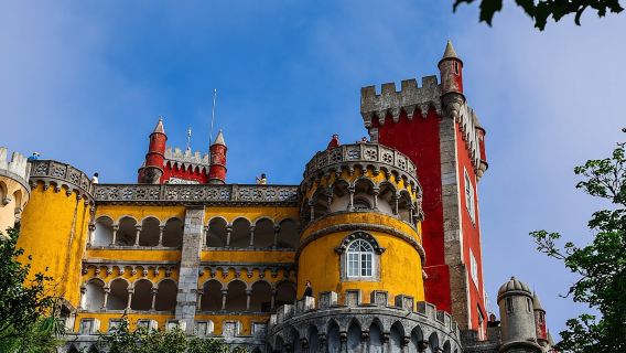 From Lisbon: Small Group to Pena Palace, Nazaré & Fátima
