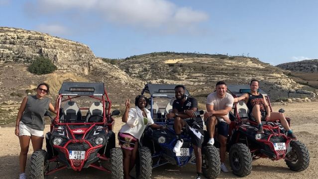 Gozo Full Day Buggy Tour with Boat Ride