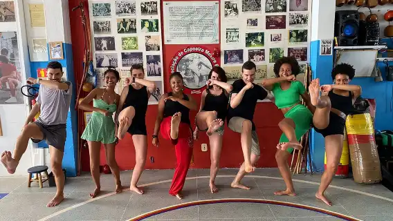 Cultural Treasure of Salvador - Capoeira