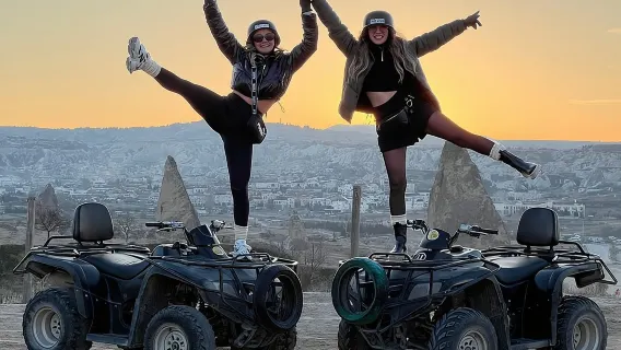 Sunset Tour in Cappadocia by ATV