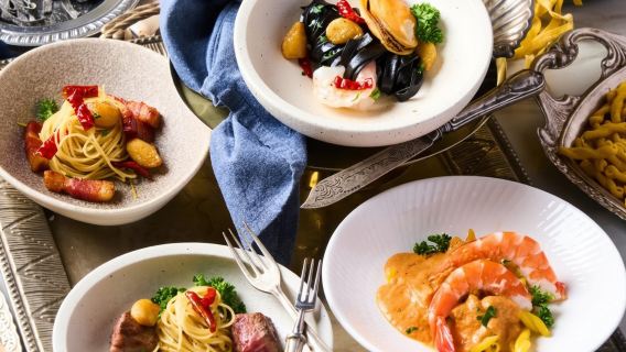 Copper Beyond Buffet (Gaysorn Amarin), an international buffet restaurant in Bangkok, Thailand