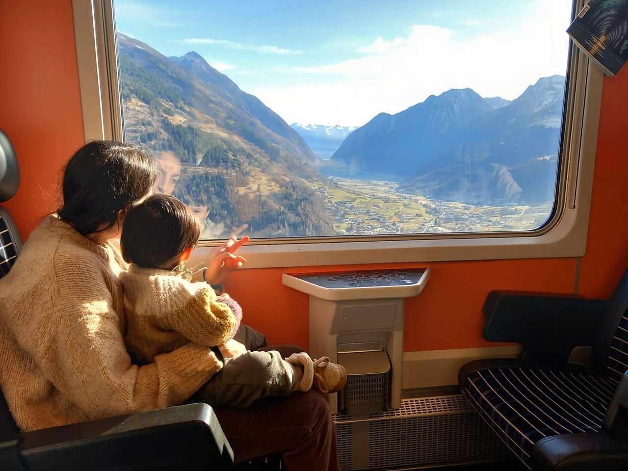 Dari Milan: Perjalanan Sehari dengan Kereta Bernina, Pegunungan Alpen Swiss & St. Moritz