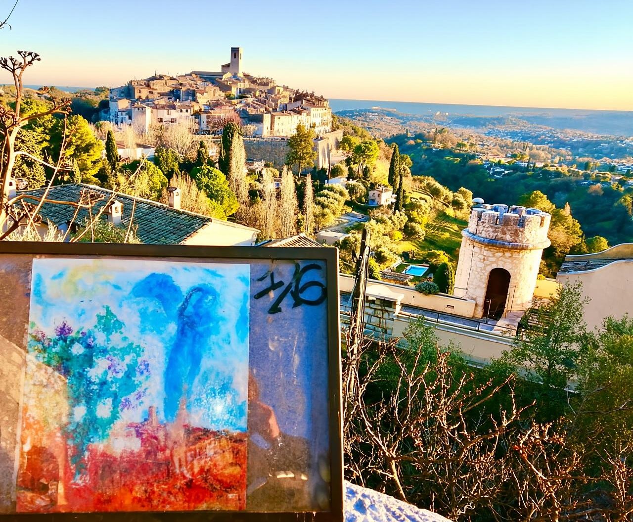 French Riviera's Jewels - E-Bike Tour Antibes - Saint-Paul