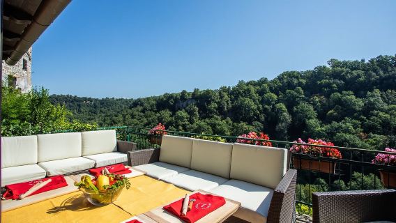 โรม: ตลาด Mazzano Romano, ชั้นเรียนทำอาหาร และทัวร์ชิมอาหาร