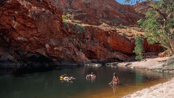 Alice Springs: tour di un giorno con pranzo ai West MacDonnell Ranges