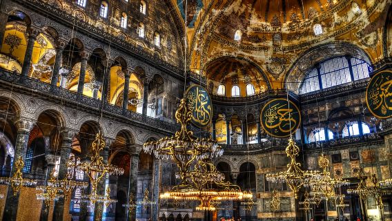 Estambul: Recorrido por lo más destacado de la ciudad con Santa Sofía y la Mezquita Azul