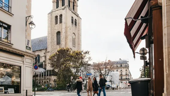 Paris: Tour đi bộ có hướng dẫn về ẩm thực Saint Germain des Prés