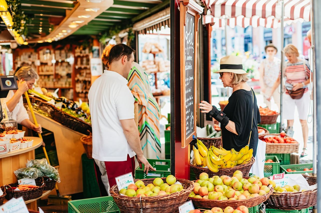 München: Gourmet-Food-Tour am Viktualienmarkt