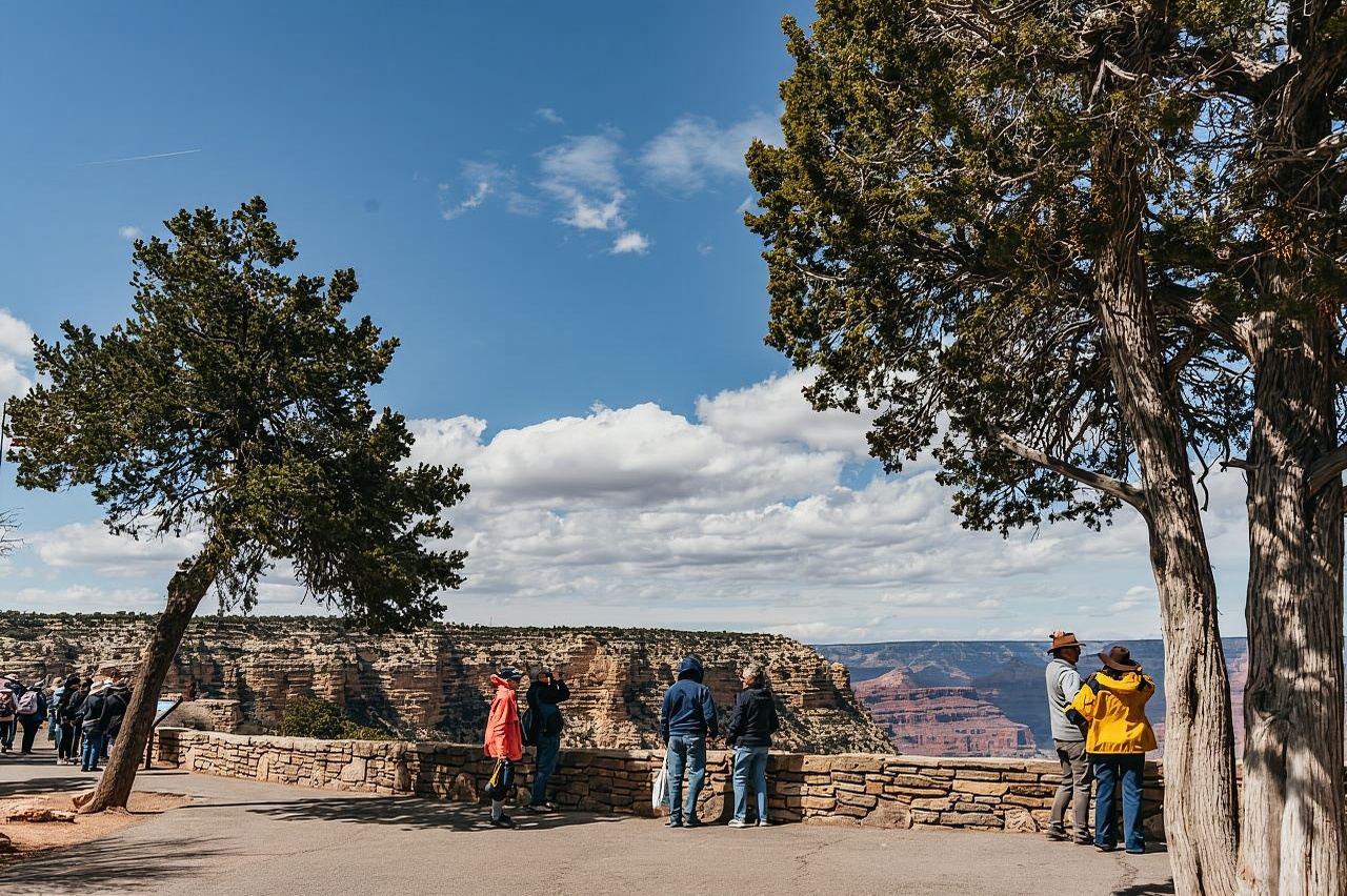 Vegas: Grand Canyon National Park South mit Mittagessen, kostenloses WLAN