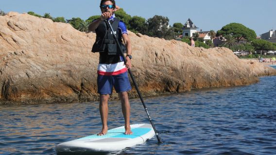 Costa Brava: Stand-Up Paddleboarding Lesson and Tour
