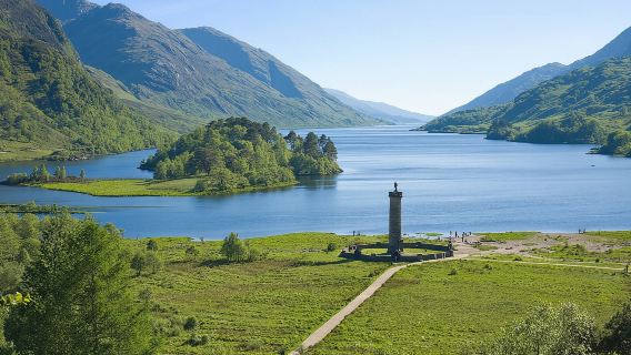 From Glasgow: Glenfinnan Viaduct, Glencoe, & Loch Shiel Tour