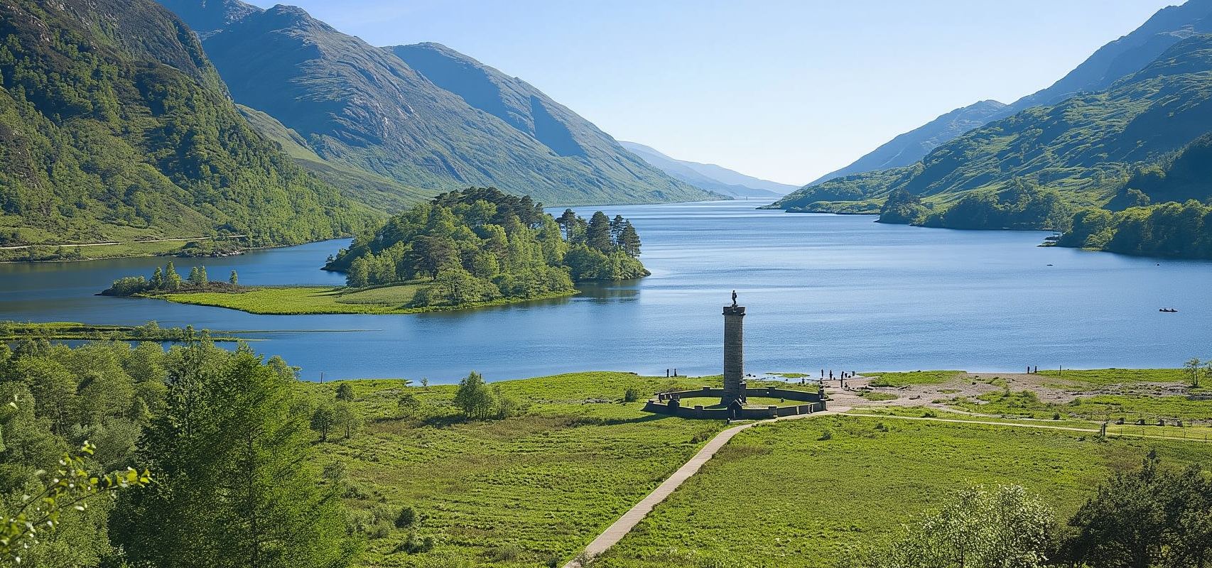 Dari Glasgow: Jembatan Glenfinnan, Glencoe, & Tur Loch Shiel