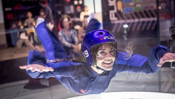 Experiencia de viaje por primera vez en iFLY Fort Worth