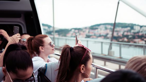 Dubrovnik : visite panoramique en bus décapotable avec audioguide