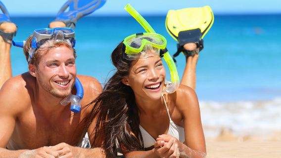 Nassau: Tour du thuyền tham quan đảo kết hợp lặn biển ngắm rạn san hô và bãi biển