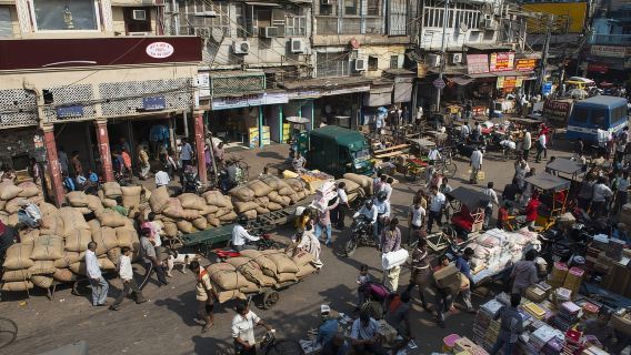 Delhi: Private Chandni Chowk-Tour mit Verkostung und Tuk-Tuk