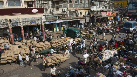 Delhi: tour privato di Chandni Chowk, degustazione di cibo e tour in tuk-tuk