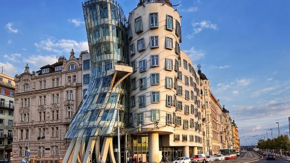 Prague: Modern Architecture and Design Guided Tour
