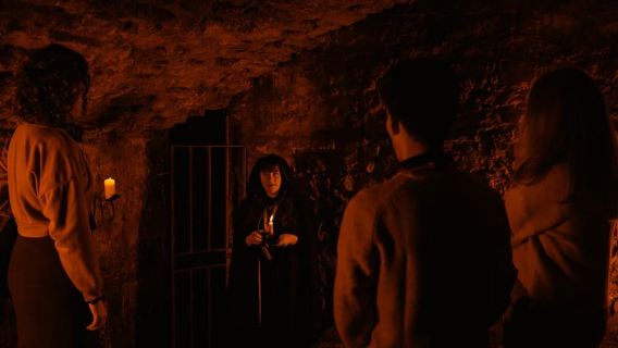 Edinburgh: Abendtour zu unterirdischen Gewölben und Friedhöfen