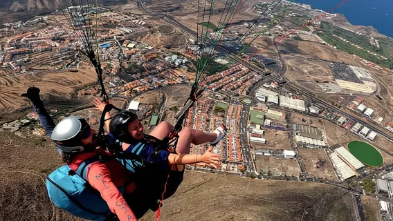 La meilleure expérience de parapente à Tenerife