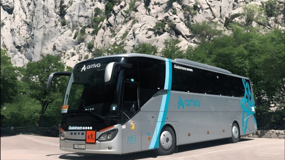 Zagabria: Trasferimento diretto in autobus da/per Spalato