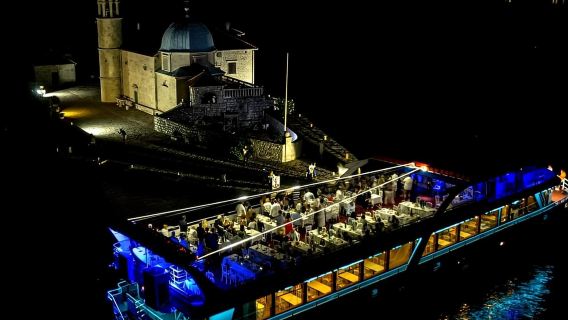 Boat tours in Boka Bay with “Katica"