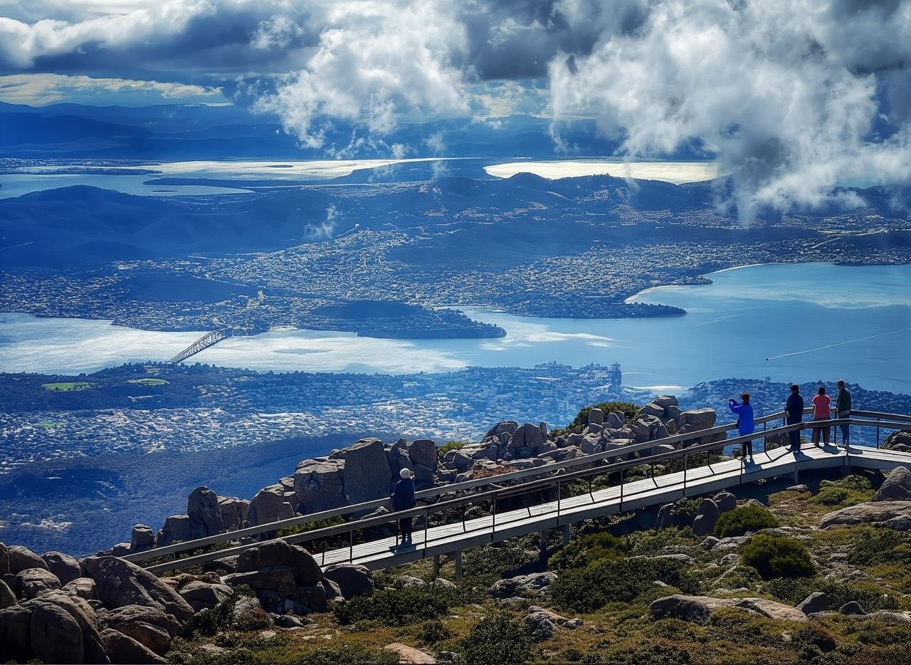 Tour pomeridiano definitivo del Monte Wellington