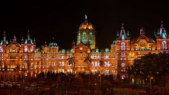 뭄바이 저녁 도시 투어 및 디너 크루즈 여행