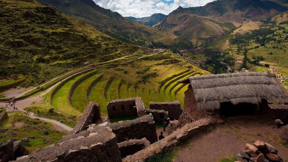 ทัวร์หุบเขาศักดิ์สิทธิ์จากเมืองกุสโก|บุฟเฟต์อาหารกลางวันแบบแอนเดียน