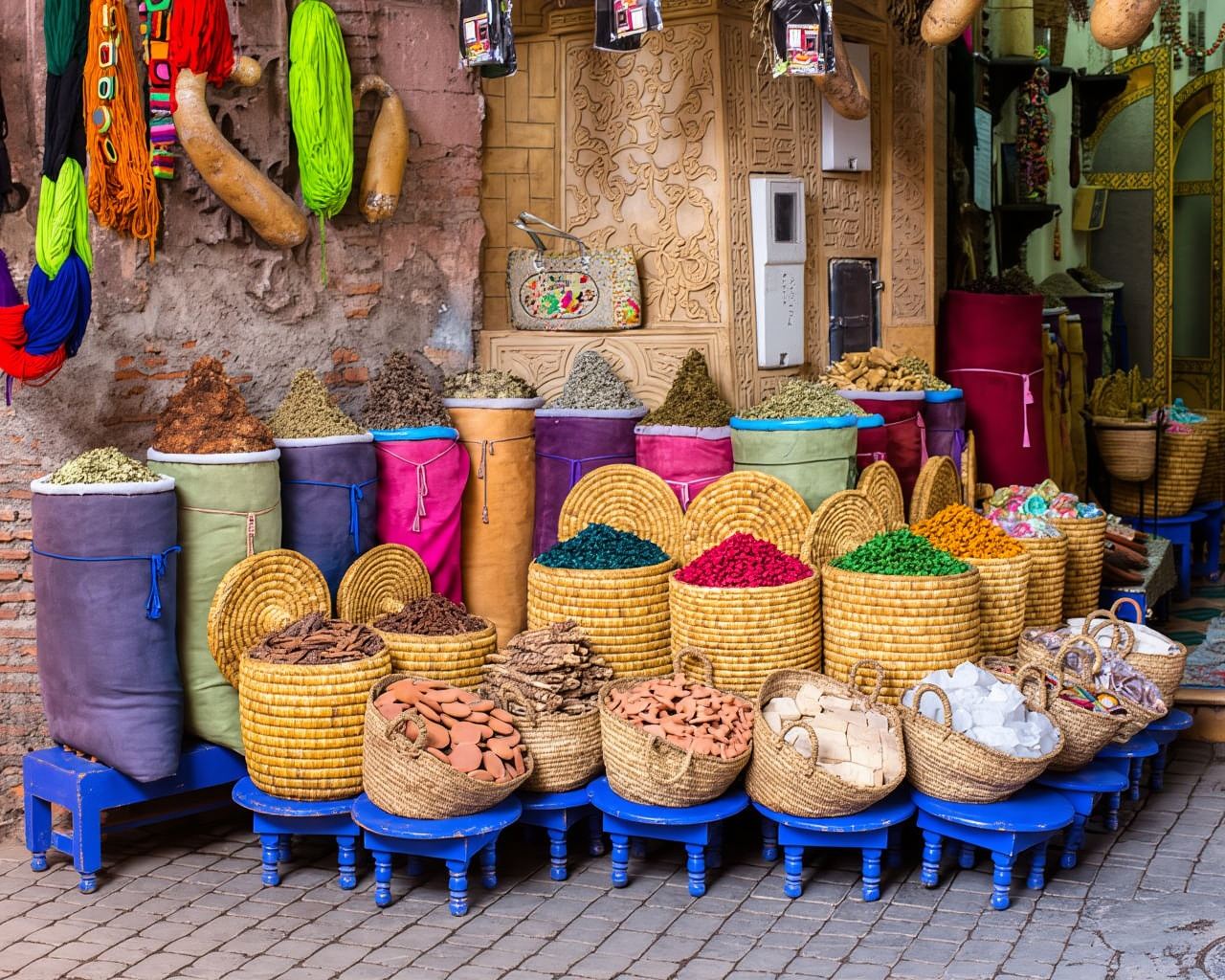 Marrakech: Medina Visit Rooftop Views & Traditional Dining