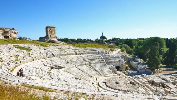 Syracuse: Neapolis Archaeological Park Small Group Tour