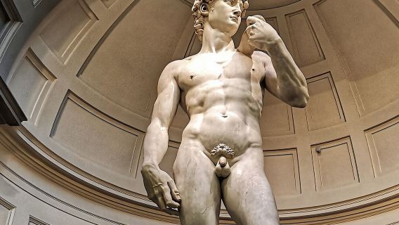 Accademia Gallery: Small Group Guided Tour