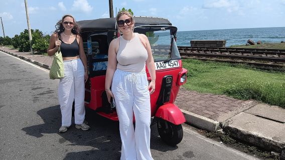 Colombo Private Tuk-Tuk City Tour with All Entry Fees Included