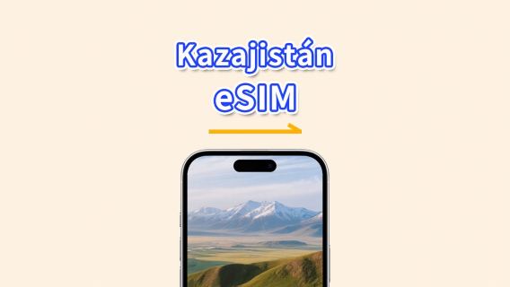 Kazajistán eSIM | 4G | Pase diario/Paquete de datos total | 1–30 días | Facturación por 24 horas | Código QR