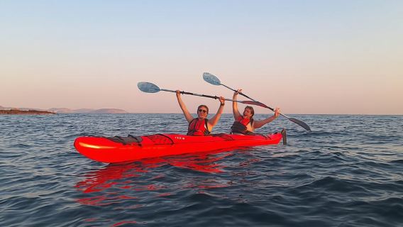 Athens: Athenian Riviera Kayaking and Snorkeling Tour