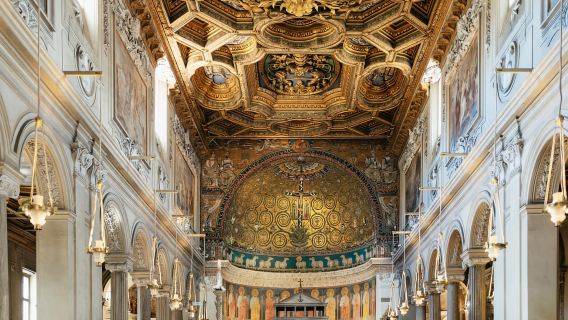 Rome: San Clemente Underground and Basilica Guided Tour