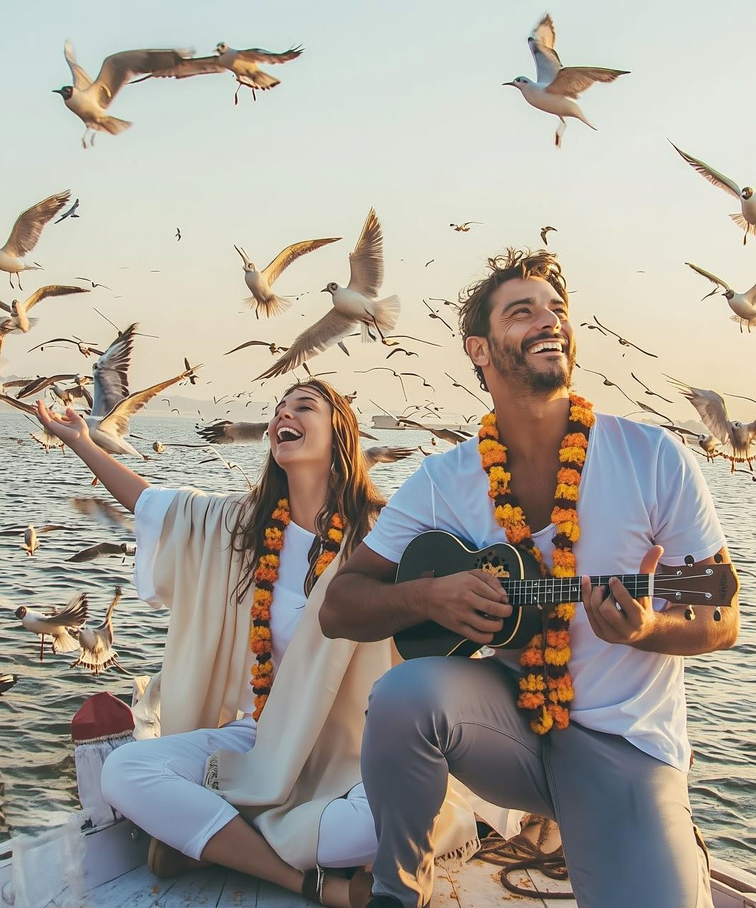 Varanasi: All Ghats Boat Tour with Ganga Aarti