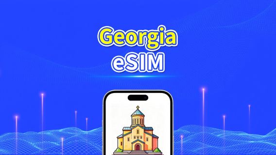 Georgia eSIM | 4G | Daily/Total Data Package | 1–30 days | 24-Hour Billing | QR Code