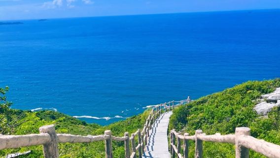 Shenzhen: Dapeng Ancient City + Cloud Sea Angel Bay + Judiaosha Beach|Customized Car and Driver in Multiple Languages (Chinese, English)